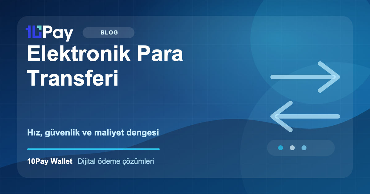 Elektronik Para Transferi Nedir? Hız, Güvenlik ve Maliyet Açısından Rehber